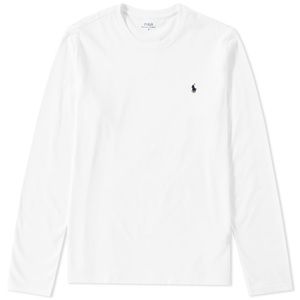 Long sleeve polo crewneck Size:Large